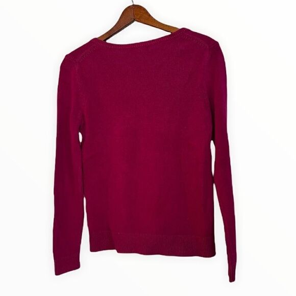 Lands’ End V Neck Sweater - Picture 6 of 6